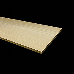 Unfinished White Oak Solid Hardwood 11/32 in thick x 7.5 in wide x 36 in Length Retro Fit Riser